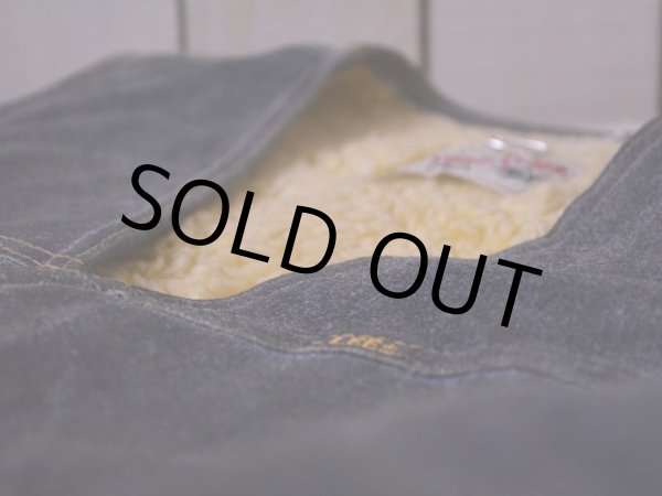 画像10: 1970s Lee STORM RIDER スウェードボアベスト  実寸M  (10)