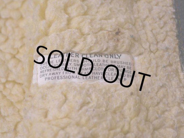 画像4: 1970s Lee STORM RIDER スウェードボアベスト  実寸M  (4)