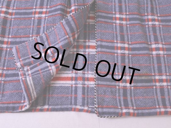 画像9: 1940s Beacon ブラウンケットガウン　 実寸ML  (9)