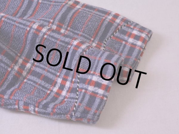 画像7: 1940s Beacon ブラウンケットガウン　 実寸ML  (7)