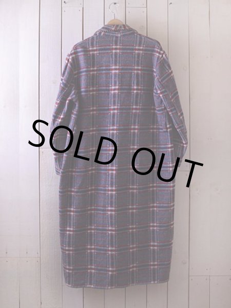 画像3: 1940s Beacon ブラウンケットガウン　 実寸ML  (3)