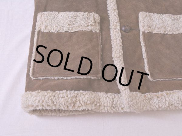 画像6: 1970s Schott RANCHER スウェードボアランチコート　 表記36  (6)