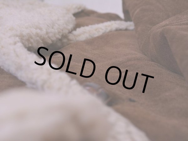 画像9: 1970s Schott RANCHER スウェードボアランチコート　 表記36  (9)