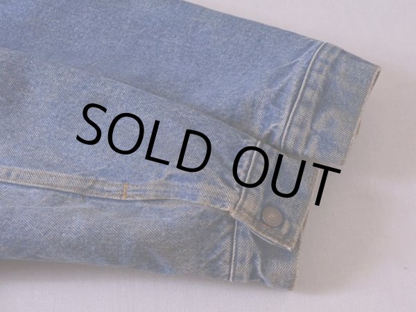 画像5: 1970s Levi's 70608デニムボアジャケット  表記38  (5)