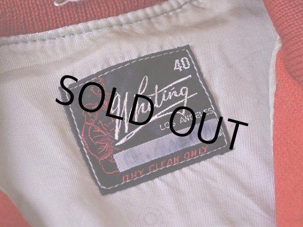 画像3: 1960s Whiting ファラオTypeロングスタジャン　 表記40  (3)