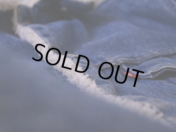 画像13: 1970s Levi's 70608デニムボアジャケット  表記38  (13)