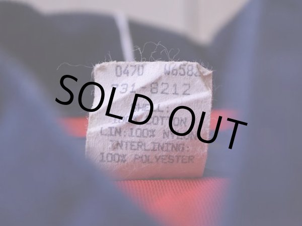 画像4: 1980s OSHKOSH 裏キルティングデニムカバーオール　 表記38  (4)