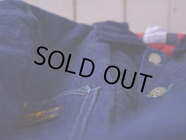 画像12: 1980s OSHKOSH 裏キルティングデニムカバーオール　 表記38  (12)