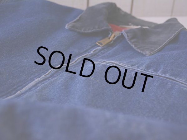 画像14: 1980s Carhartt デニムデトロイトジャケット  実寸L  (14)