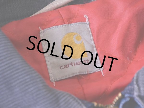 画像3: 1980s Carhartt デニムデトロイトジャケット  実寸L  (3)
