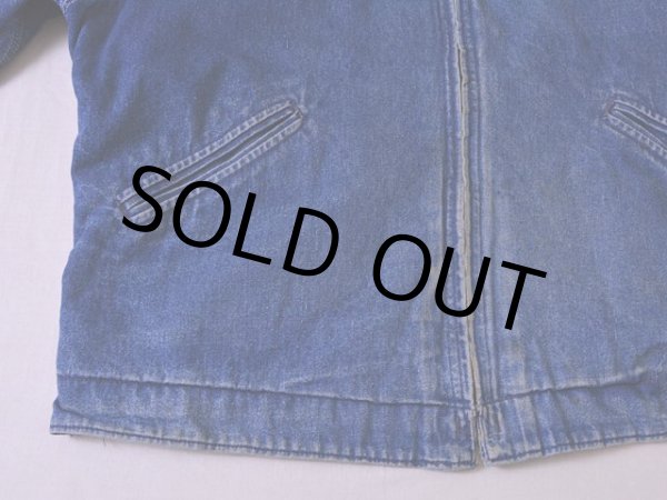 画像6: 1980s Carhartt デニムデトロイトジャケット  実寸L  (6)