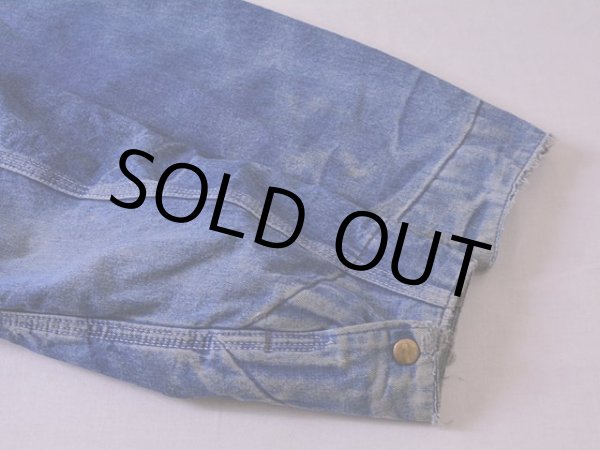 画像5: 1980s Carhartt デニムデトロイトジャケット  実寸L  (5)