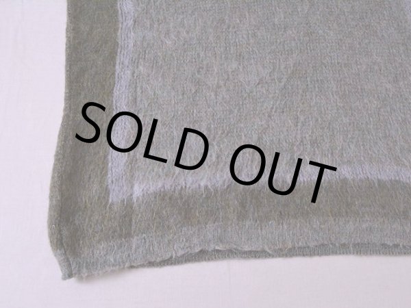 画像7: 1960s Jantzen Vネックモヘアセーター　 表記L  (7)