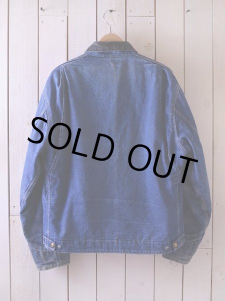 画像2: 1980s Carhartt デニムデトロイトジャケット  実寸L  (2)
