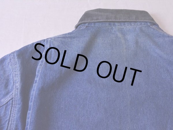 画像8: 1980s Carhartt デニムデトロイトジャケット  実寸L  (8)