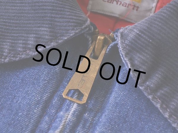 画像10: 1980s Carhartt デニムデトロイトジャケット  実寸L  (10)