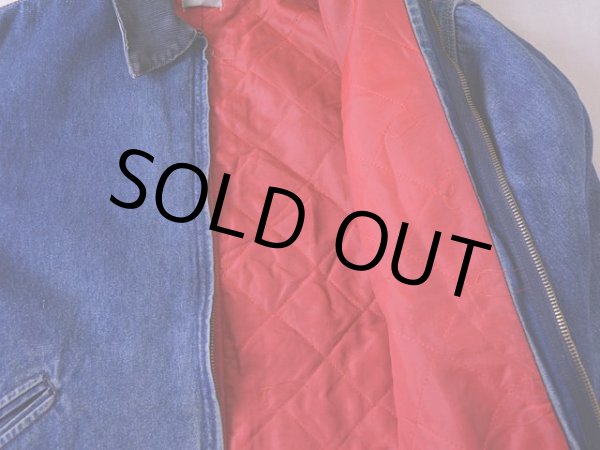 画像7: 1980s Carhartt デニムデトロイトジャケット  実寸L  (7)