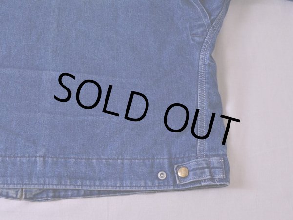 画像9: 1980s Carhartt デニムデトロイトジャケット  実寸L  (9)