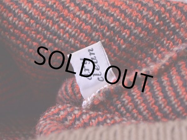 画像8: 1970s PENDLETON ネイティブ柄ウールセーター　 表記M  (8)