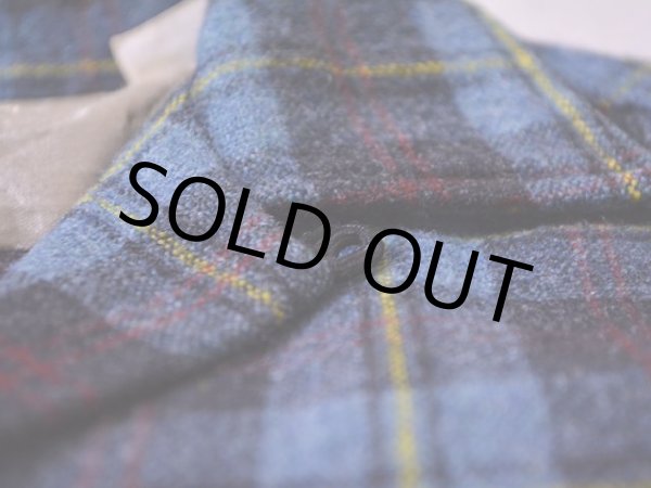 画像8: 1960s Sears ウールシャツ  表記S  (8)