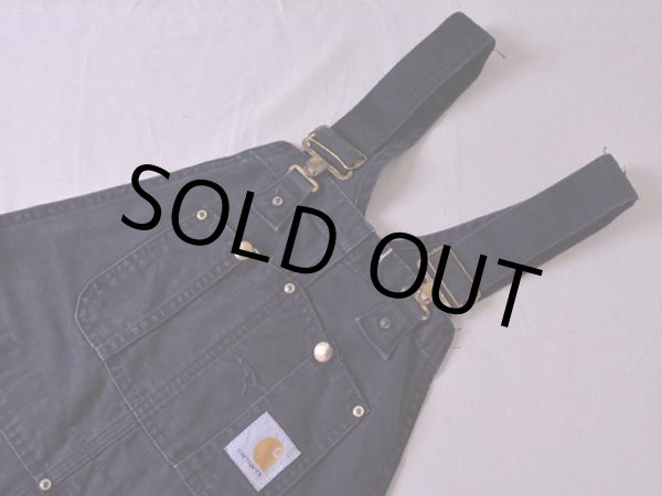 画像5: 1990s Carhartt ダブルニーダックオーバーオール  表記w34  (5)