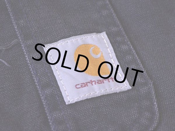 画像3: 1990s Carhartt ダブルニーダックオーバーオール  表記w34  (3)