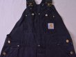 画像7: 1990s Carhartt ダブルニーダックオーバーオール　 表記w34  (7)