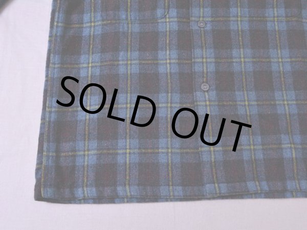 画像6: 1960s Sears ウールシャツ  表記S  (6)