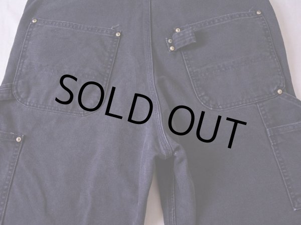 画像9: 1990s Carhartt ダブルニーダックオーバーオール  表記w34  (9)