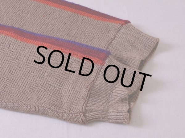 画像5: 1970s PENDLETON ネイティブ柄ウールセーター　 表記M  (5)