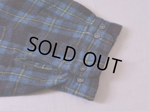画像5: 1960s Sears ウールシャツ  表記S  (5)