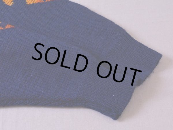 画像5: 1970s PENDLETON ネイティブ柄ウールセーター　 表記M  (5)