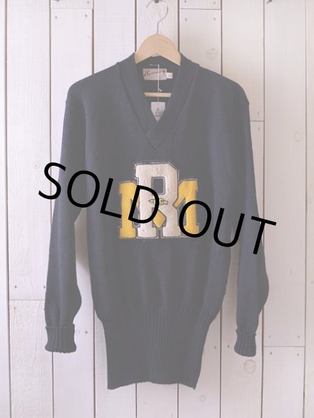 画像2: 〜1950s Beard's レタードセーター　 表記40  (2)