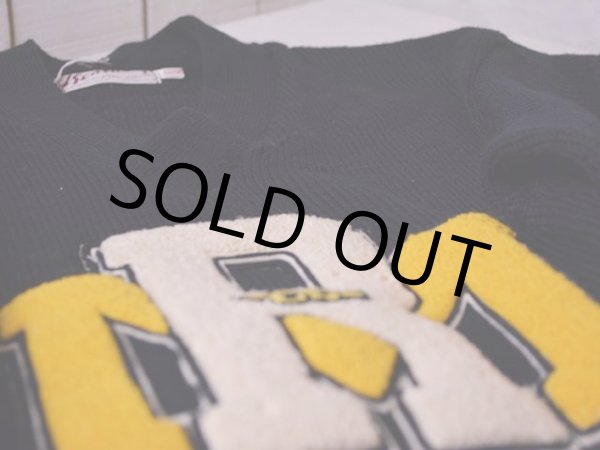 画像9: 〜1950s Beard's レタードセーター　 表記40  (9)