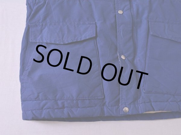 画像8: 1970s SIERRADESIGNS フード付きダウンジャケット　 表記S  (8)