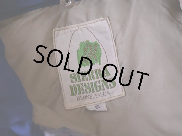 画像3: 1970s SIERRADESIGNS フード付きダウンジャケット　 表記S  (3)