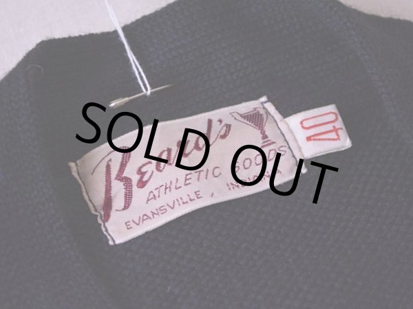 画像4: 〜1950s Beard's レタードセーター　 表記40  (4)