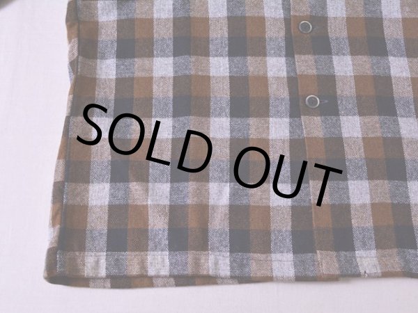 画像6: 1960s McGREGOR ウールレーヨンシャツ  表記M  (6)