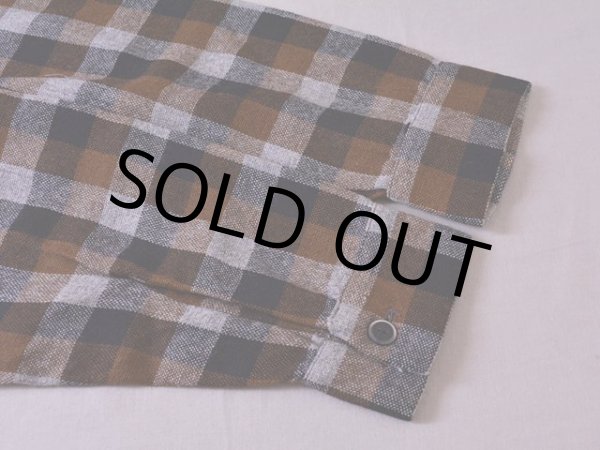 画像5: 1960s McGREGOR ウールレーヨンシャツ  表記M  (5)