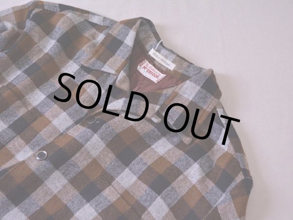 画像9: 1960s McGREGOR ウールレーヨンシャツ  表記M  (9)