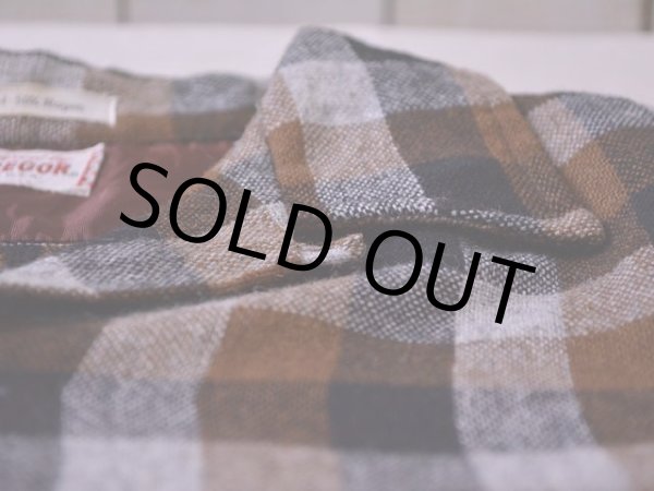 画像7: 1960s McGREGOR ウールレーヨンシャツ  表記M  (7)