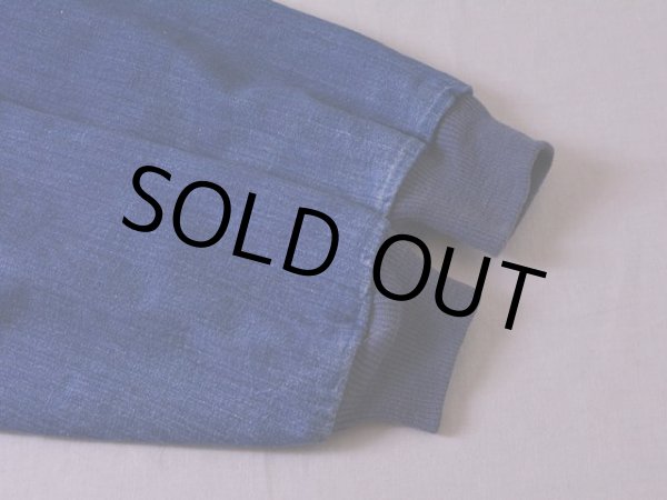 画像6: 1970s Carhartt デニムアクティブパーカー  表記L  (6)