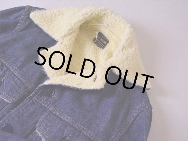 画像8: 1970s Sears ROEBUCKS デニムボアランチコート  表記34-R  (8)