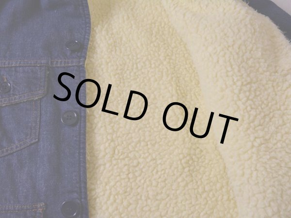 画像7: 1970s Sears ROEBUCKS デニムボアランチコート  表記34-R  (7)