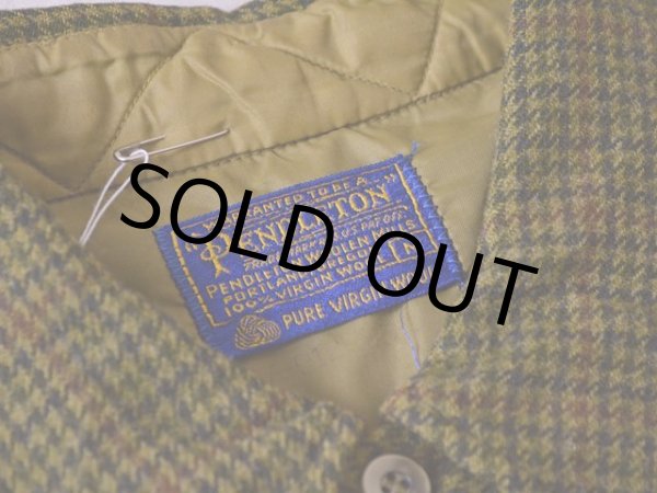 画像3: 1960s PENDLETON ウールBDシャツ　 表記M  (3)