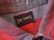 画像3: 1950s〜 BIG SMITH マチ付きヘビーネルシャツ　 実寸SM  (3)