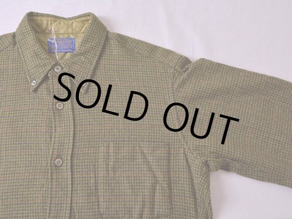 画像5: 1960s PENDLETON ウールBDシャツ　 表記M  (5)