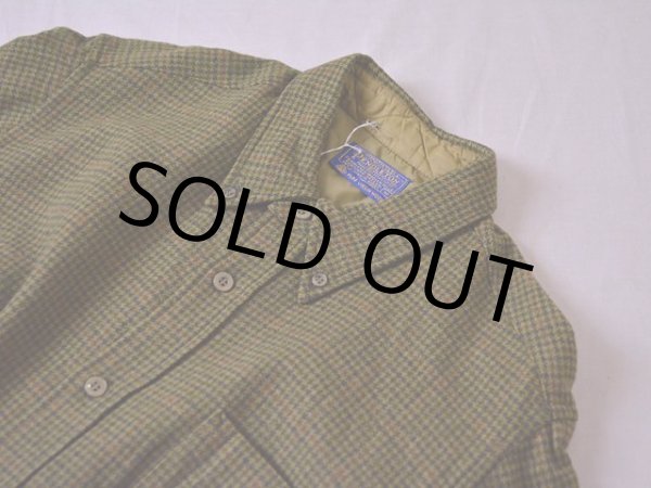 画像9: 1960s PENDLETON ウールBDシャツ　 表記M  (9)