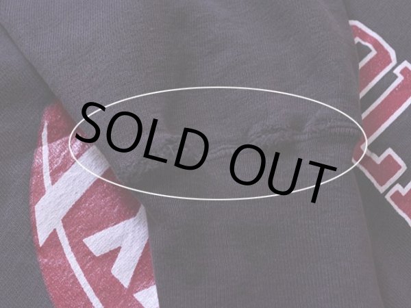 右袖リブ付け根に少々ダメージ。