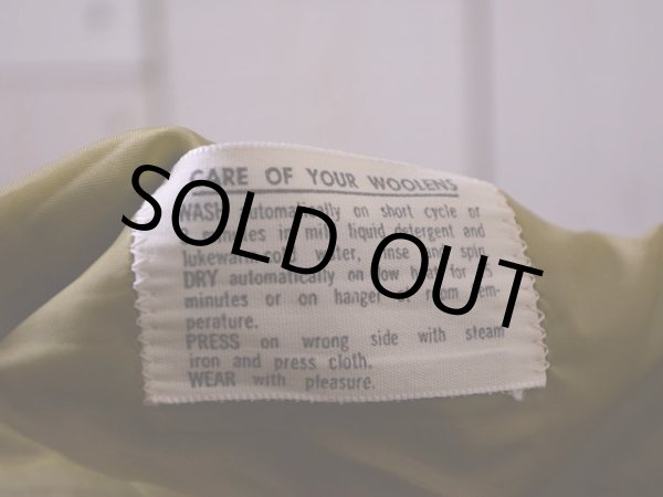 画像4: 1960s PENDLETON ウールBDシャツ　 表記M  (4)